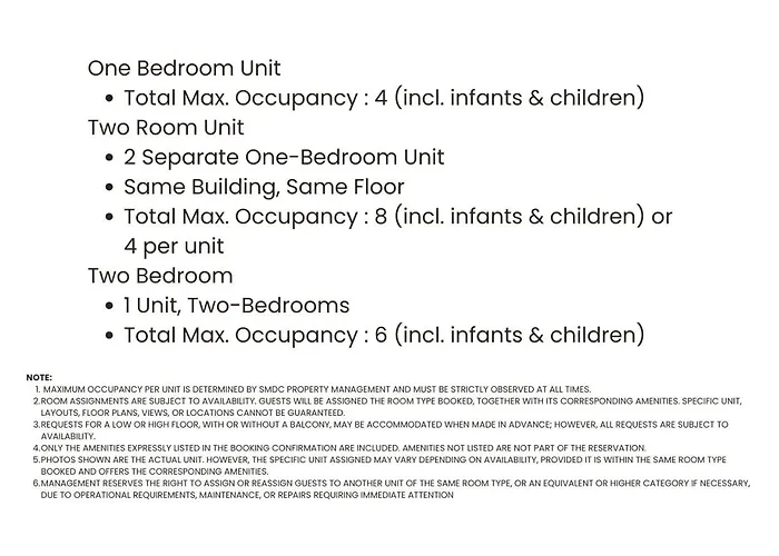 The Executive At Shore Residences Apartment